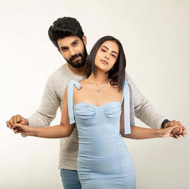 Adorable Pair Avika Gor n Sai Ronak From POPCORN Adorable Pair Avika Gor n Sai Ronak From POPCORN